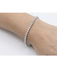 Bracciale Tennis ct 5,21 ORO 18KT e Lab Grown [71116e21]