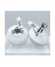 Anello Solitario ct 2.02 oro bianco 18KT e Diamante Lab Grown [81ff0f8a]