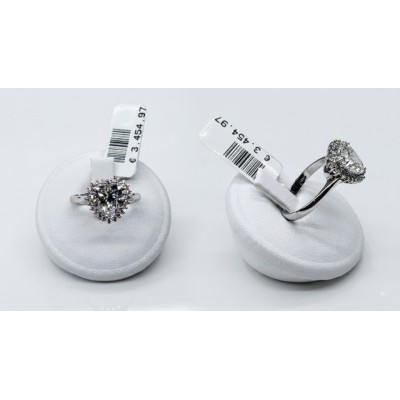 Anello Diamante Lab Grown Taglio Cuore ct 2.37 E VS1 [248eb152]
