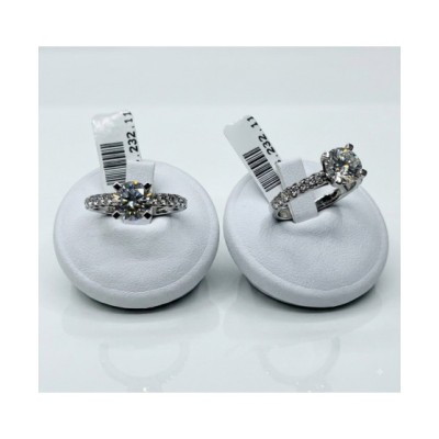 Anello Solitario ct 2.08 oro 18KT e Diamante Lab Grown [45e8d9b7]
