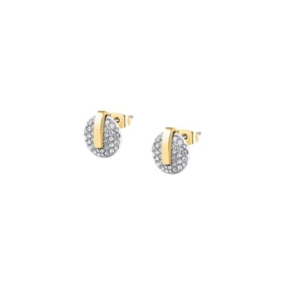 Orecchini trussardi t-round [9e74b7cf]