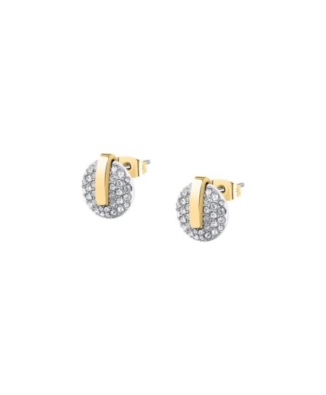 Orecchini trussardi t-round [9e74b7cf]