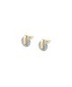Orecchini trussardi t-round [9e74b7cf]