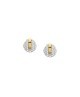Orecchini trussardi t-round [4752f4c2]
