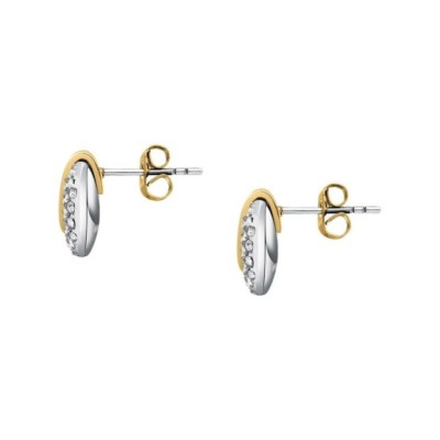 Orecchini trussardi t-round [f04f35c6]