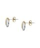 Orecchini trussardi t-round [f04f35c6]
