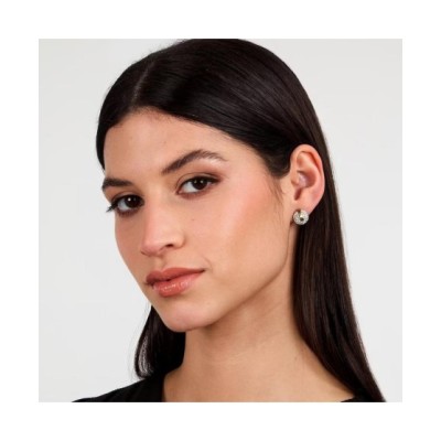 Orecchini trussardi t-round [f51f72d8]