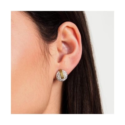 Orecchini trussardi t-round [4202b3dc]