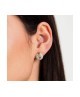 Orecchini trussardi t-round [4202b3dc]