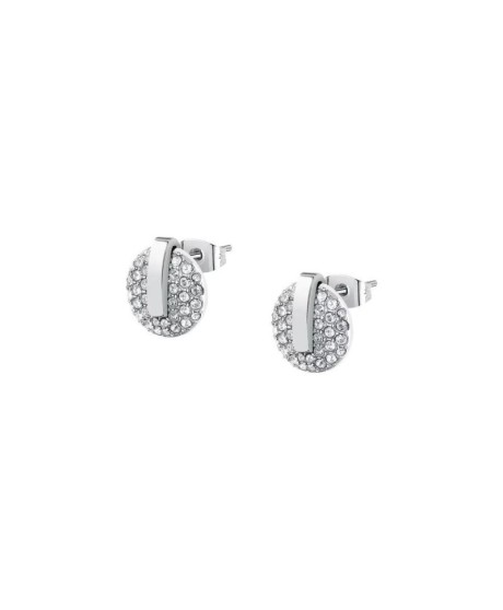 Orecchini trussardi t-round [19d86fce]