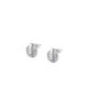Orecchini trussardi t-round [19d86fce]