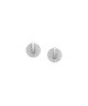 Orecchini trussardi t-round [c0fe2cc3]