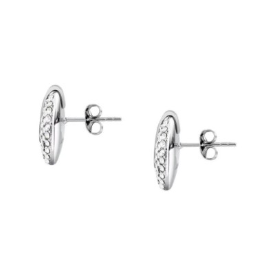 Orecchini trussardi t-round [77e3edc7]