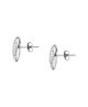 Orecchini trussardi t-round [77e3edc7]
