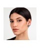 Orecchini trussardi t-round [72b3aad9]