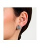 Orecchini trussardi t-round [c5ae6bdd]