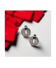 Orecchini trussardi t-round [1c8828d0]