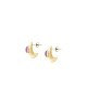 Orecchini trussardi t-concept [e0345cfc]