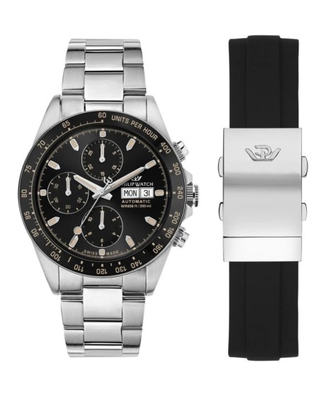Orologio Cronografo Uomo Philip Watch Caribe - R8243607006 [ce98826e]