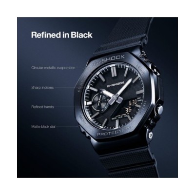 Casio G-Shock Luxe Black GM-2100LXB-1AER [3556cb33]