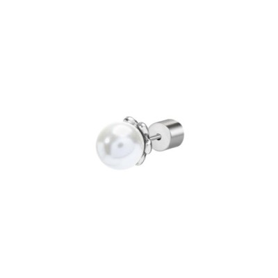 Orecchino a lobo Unisex con sfera 13OR026 [d6b1726b]