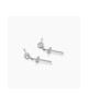 Orecchini con cristalli e croci [77c981b3]