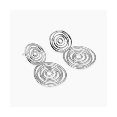 Orecchini con pendenti vortice [9f09bfe5]