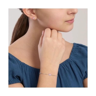 Orecchini bambina con farfalla [75378d6c]