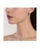 Orecchini a cerchio con diamanti lab-grown 0,07 carati [ab1e545e]