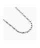 Collana uomo in acciaio con catena fancy [0f98068d]