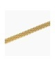 Bracciale Donna regolabile dorato con catena mesh [fdd34530]