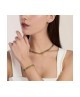 Bracciale Donna regolabile dorato con catena mesh [4f9ec32a]