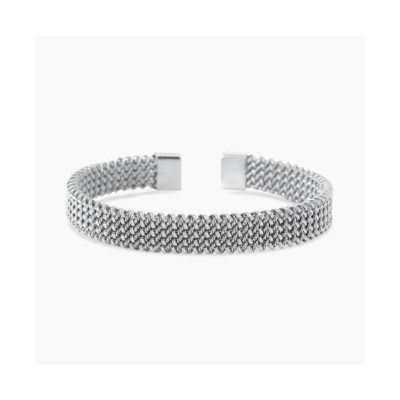 Bracciale Donna cuff con maglia mesh [9564aa31]