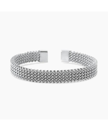 Bracciale Donna cuff con maglia mesh [9564aa31]
