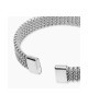 Bracciale Donna cuff con maglia mesh [4c42e93c]