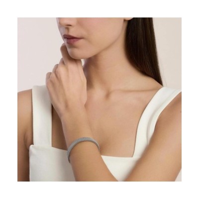 Bracciale Donna cuff con maglia mesh [fb5f2838]