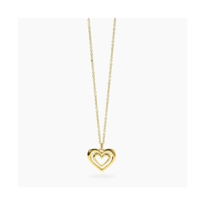 Girocollo dorato con cuore [f3e54c0f]