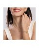 Girocollo dorato con cuore [9ddece06]