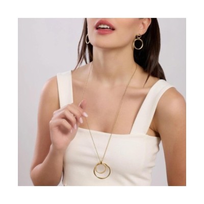 Collana Donna dorata con pendente [fd350865]