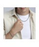 Collana Uomo con catena groumette [5e4f776d]