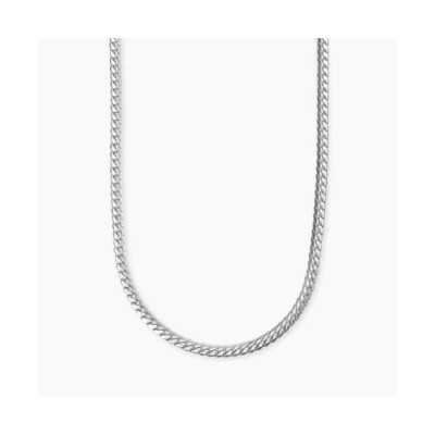 Collana Uomo con catena groumette piatta [b7d82d65]
