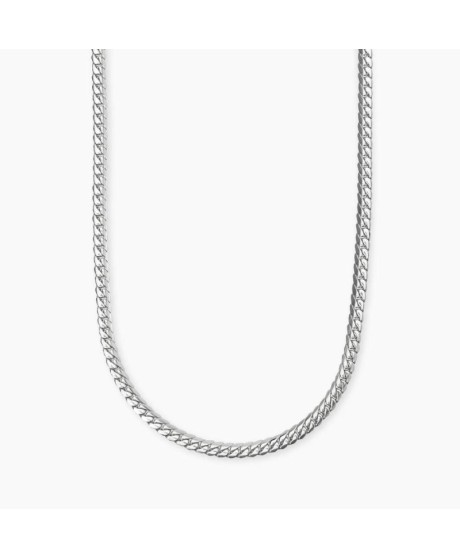 Collana Uomo con catena groumette piatta [b7d82d65]