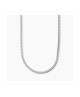 Collana Uomo con catena groumette piatta [b7d82d65]