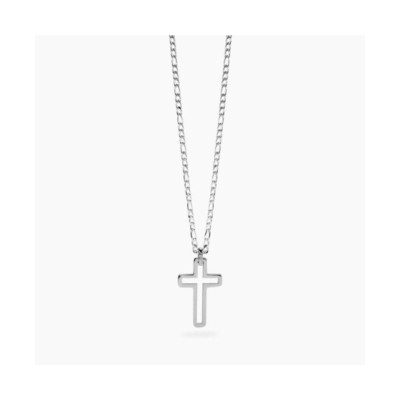 Collana da uomo con croce [bf8a5db6]