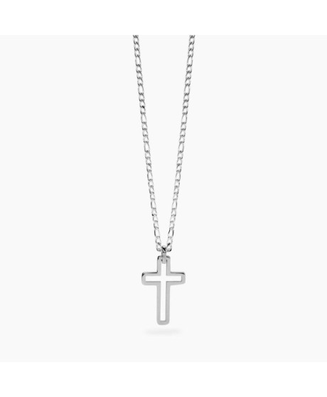 Collana da uomo con croce [bf8a5db6]