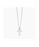 Collana da uomo con croce [bf8a5db6]