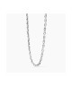 Collana Uomo con catena fancy in acciaio [367f34b4]
