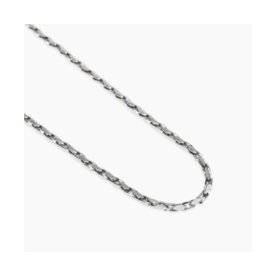Collana Uomo con catena fancy in acciaio [012f505d]