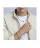 Collana Uomo con catena fancy in acciaio [5844b6bd]