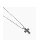 Collana da uomo con croce nera [7447cdbf]